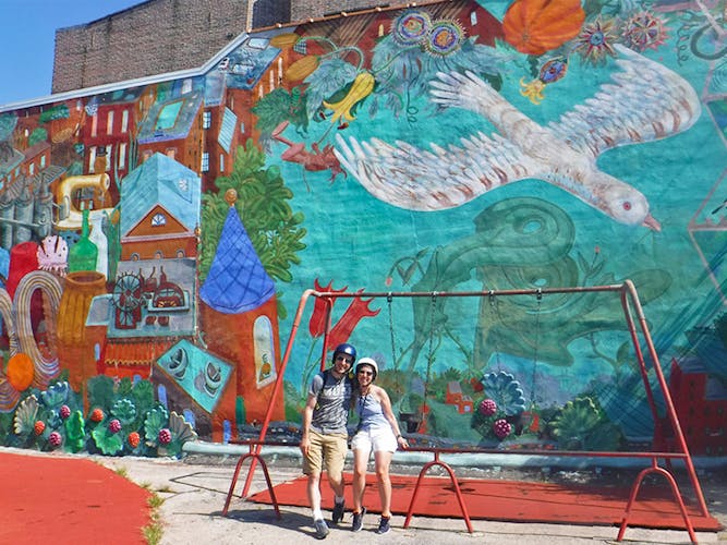Philadelphia's murals 2-hour Segway™ tour