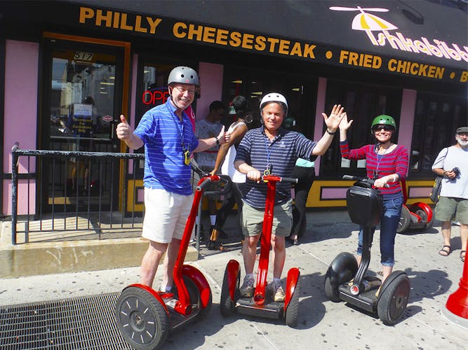 Philly Cheesesteak 2-hour Segway™ tour