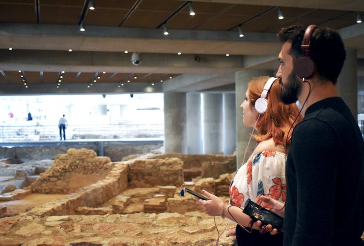 Skip-the-line e-ticket and audio tour of Acropolis Museum
