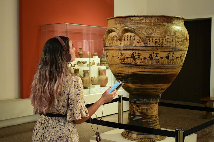 Self-guided audio tour of National Archaeological museum of Athens