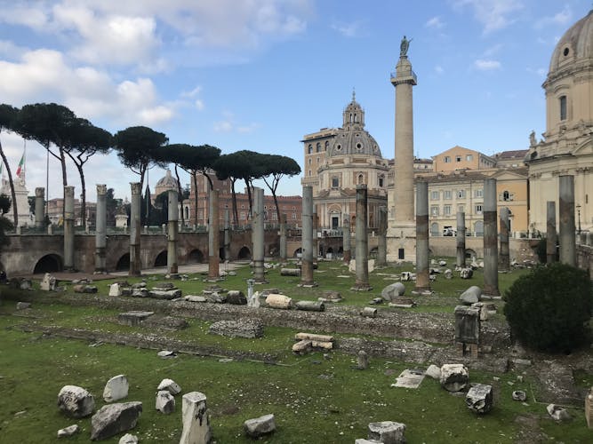 Entrance tickets to Trajan's Markets and the Fori Imperiali Museum