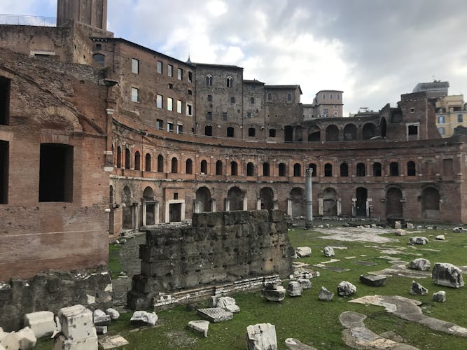 Entrance tickets to Trajan's Markets and the Fori Imperiali Museum