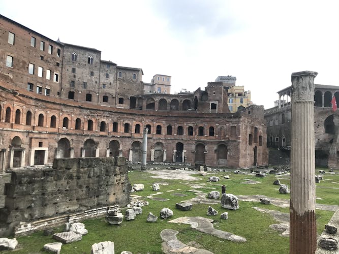 Entrance tickets to Trajan's Markets and the Fori Imperiali Museum