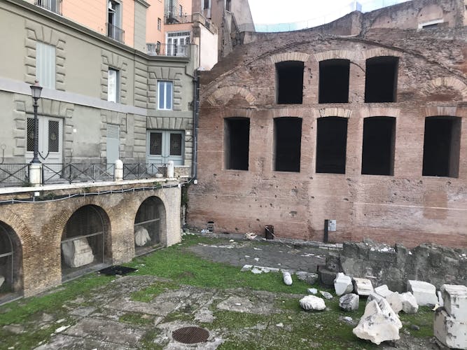 Entrance tickets to Trajan's Markets and the Fori Imperiali Museum