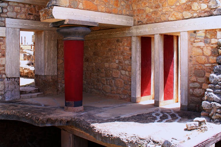 Self-guided virtual tour of the Palace of Knossos