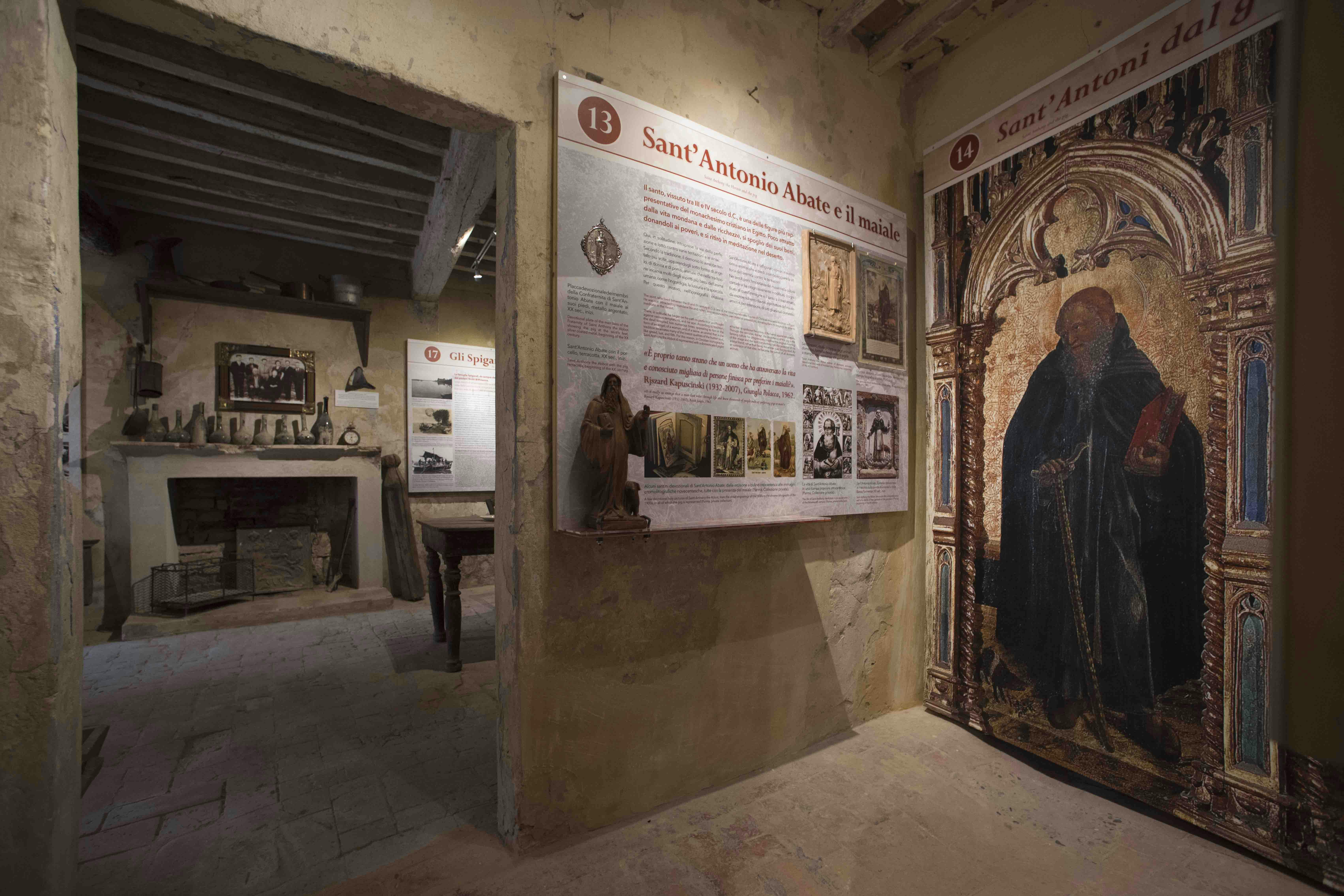Museo del Culatello - Antica Corte Pallavicina - Polesine - (Foto E. Fornaciari) 2018 02.jpg