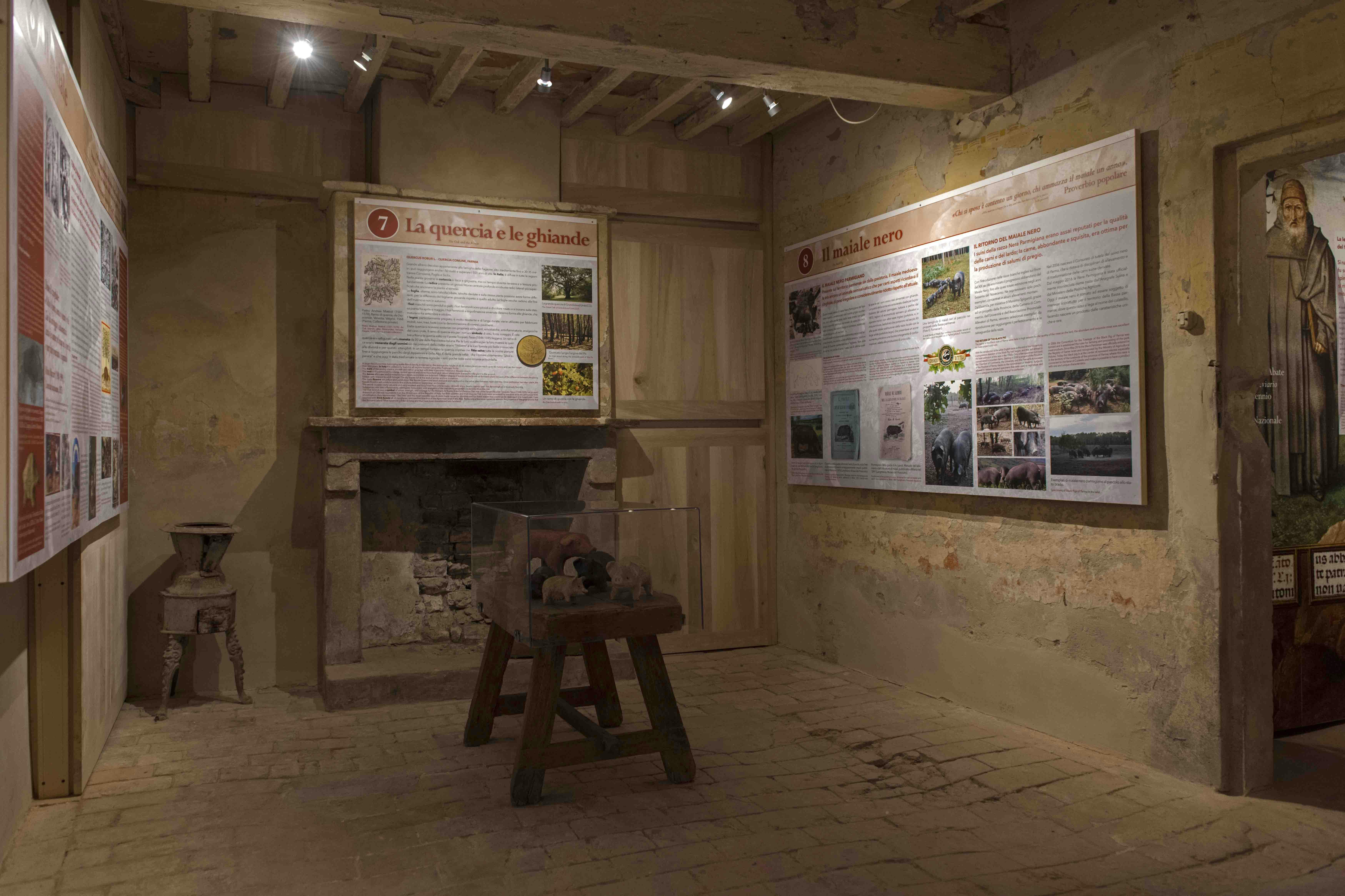 Museo del Culatello - Antica Corte Pallavicina - Polesine - (Foto E. Fornaciari) 2018 01.jpg