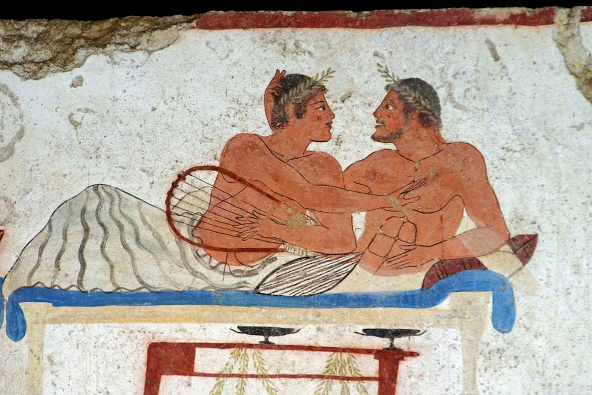 Paestum Italy-Tomb-Of-The-Diver-Fresco-Paestum-Salerno-1767390.jpg