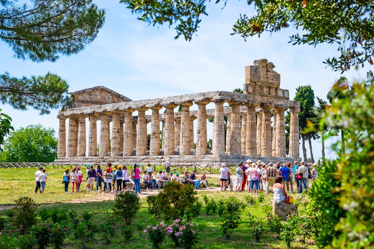 2-hour guided tour in Paestum