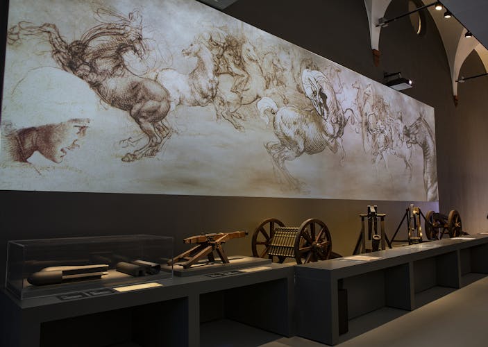 Virtual tour of the Leonardo da Vinci Galleries
