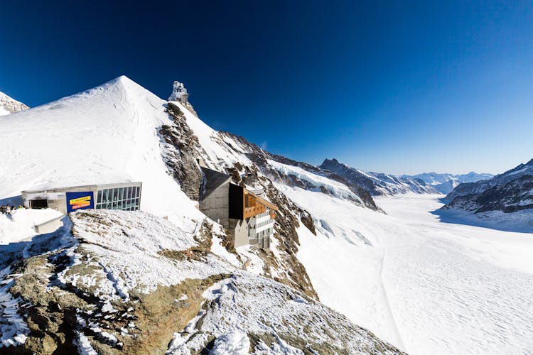 Private tour to the Jungfraujoch, the top of Europe from Zürich