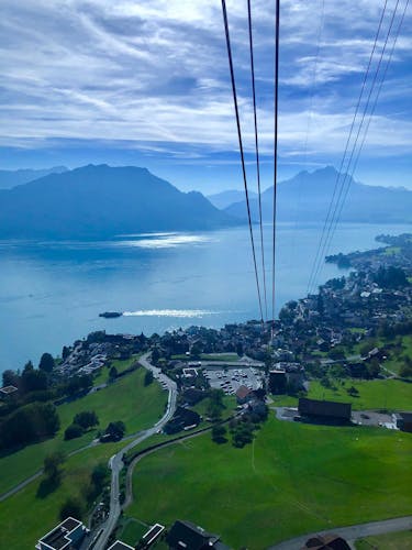 Private day tour to the Rigi, the queen of mountains, and to Lucerne from Zürich