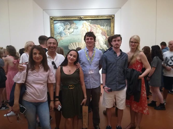 Uffizi Gallery last-minute tour