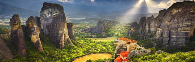 Amazing Meteora Sunset Tour