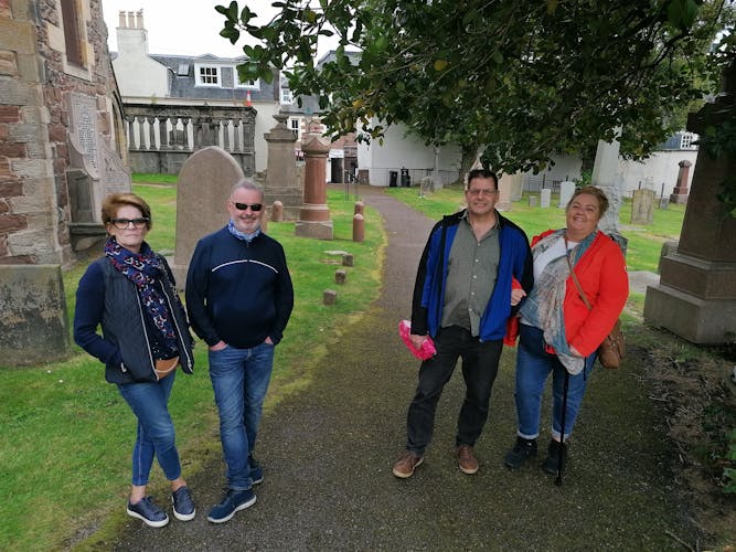 Private Inverness City walking tour