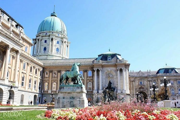 Buda Castle group walking tour with daytime Danube cruise and Margaret Island