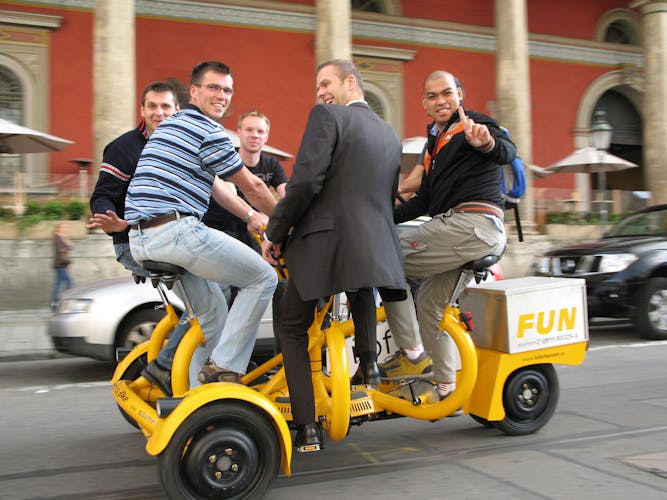 Guided tour to the highlights of Munich by ConferenceBike