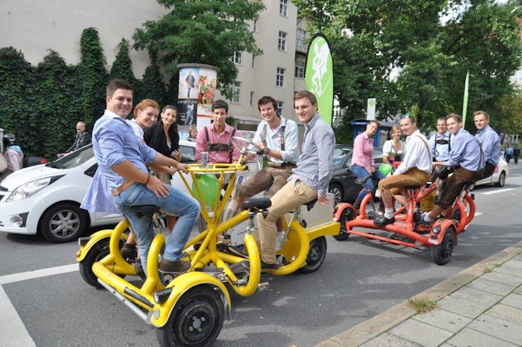 Guided tour to the highlights of Munich by ConferenceBike