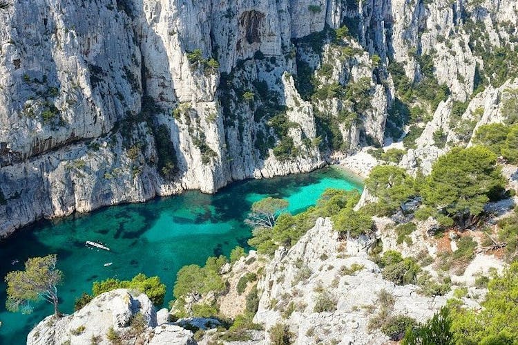 Private tour to the calanques of Cassis and Aix-en-Provence