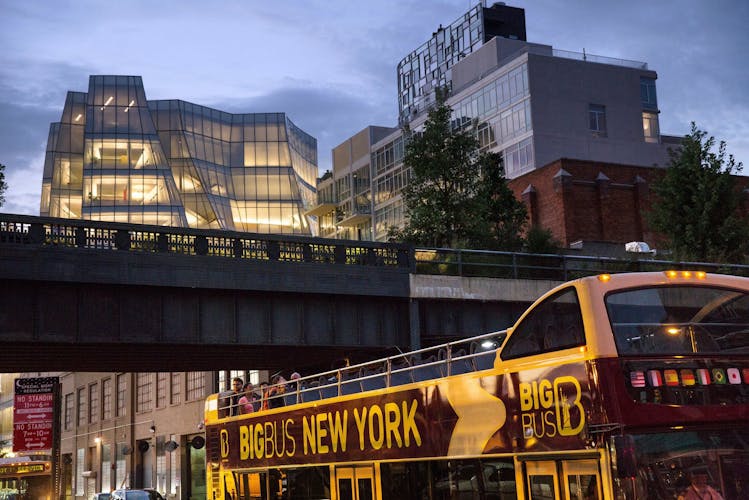 Big Bus tour of New York