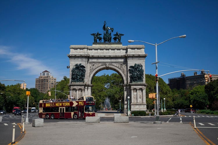 Big Bus tour of New York