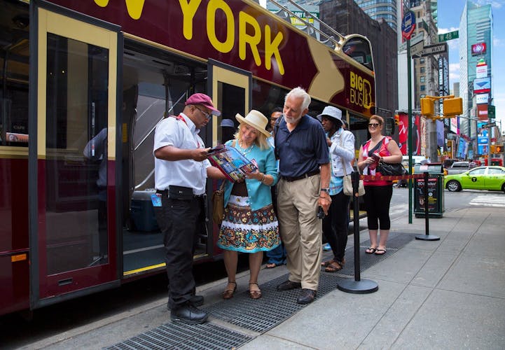 Big Bus tour of New York