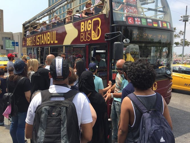 Big Bus tour of Istanbul