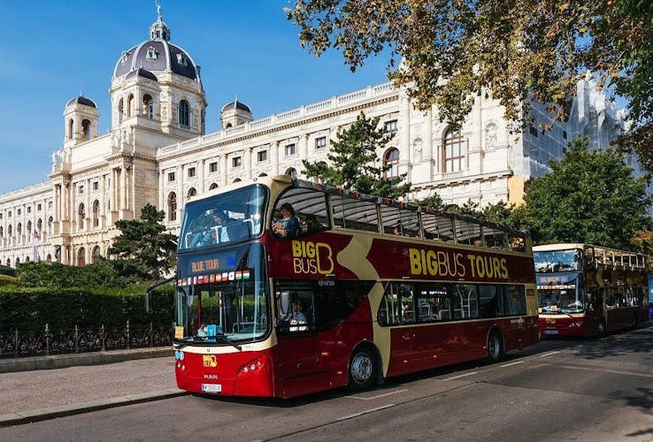 Big Bus tour of Vienna