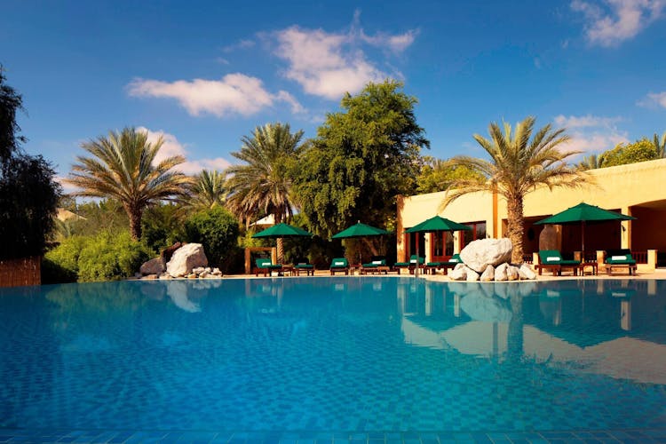 Al Maha pool day package