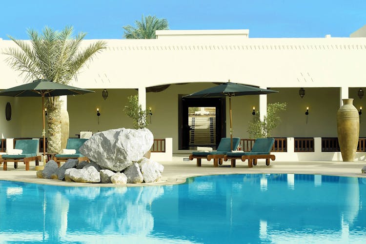 Al Maha pool and spa indulgence package