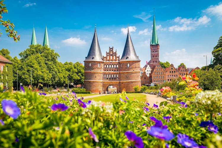 Hanseatic architecture private walking tour in Lübeck