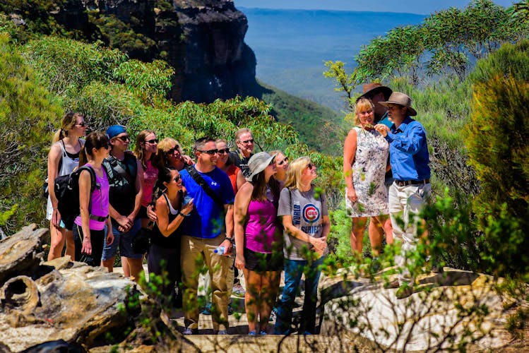 The Blue Mountains World Heritage private guided hike