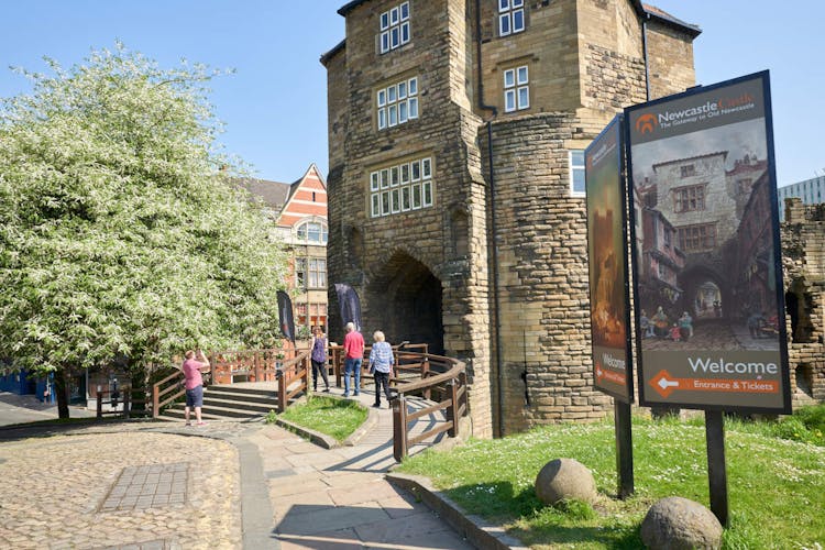 Newcastle Castle entrance ticket