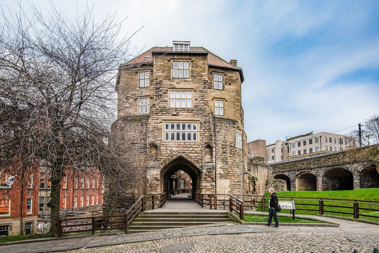 Newcastle Castle entrance ticket