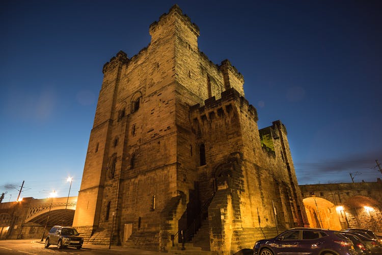 Newcastle Castle entrance ticket