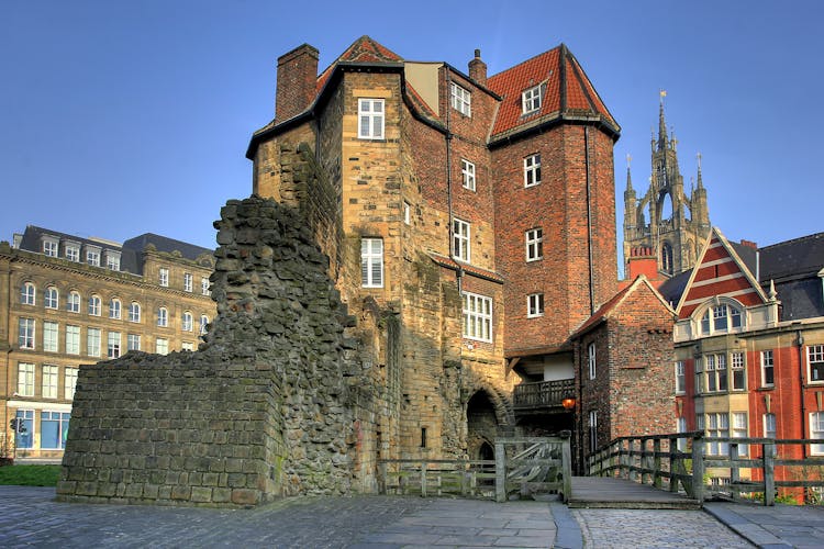 Newcastle Castle entrance ticket