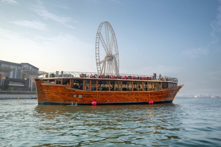 Dubai Marina harbour sightseeing cruise