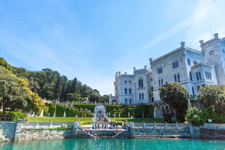 Trieste scenic guided tour to Miramare Castle