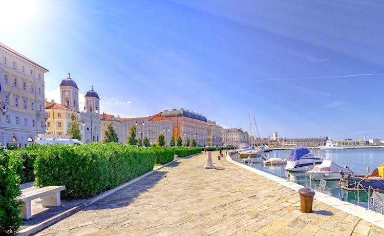 Trieste scenic guided tour to Miramare Castle