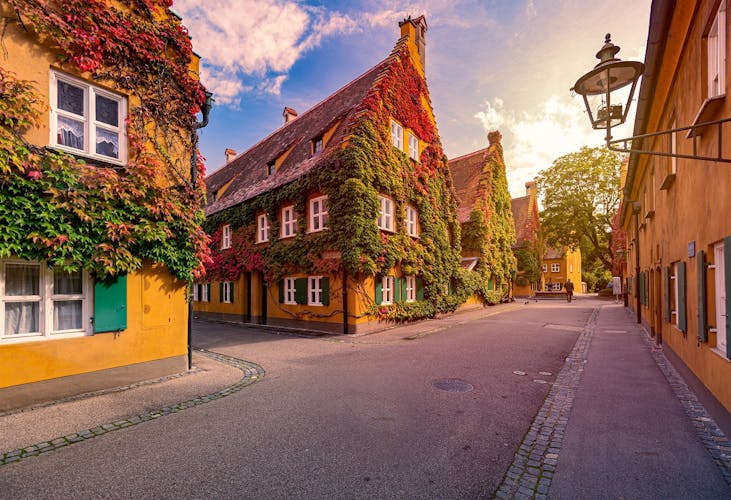 Private walking tour to the highlights of Augsburgs old town