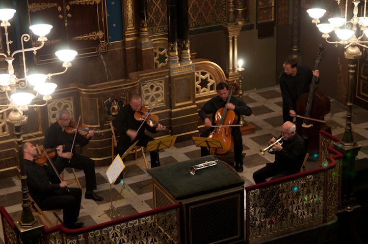 Classical Concert in Spanish Synagogue in Prague