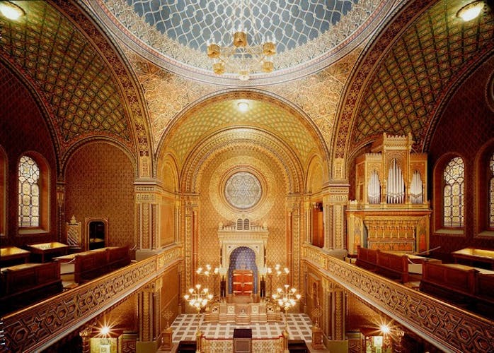 Classical Concert in Spanish Synagogue in Prague