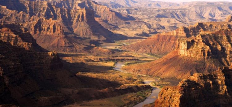 Canyonlands and Arches National Parks airplane scenic tour