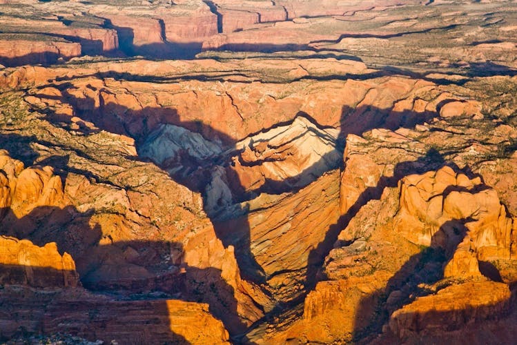 Canyonlands National Park airplane scenic tour