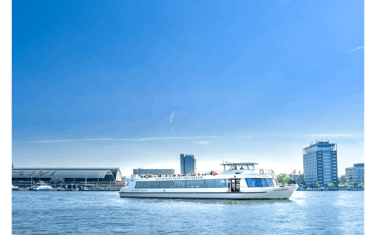 Amsterdam Port Tour on a cruise boat