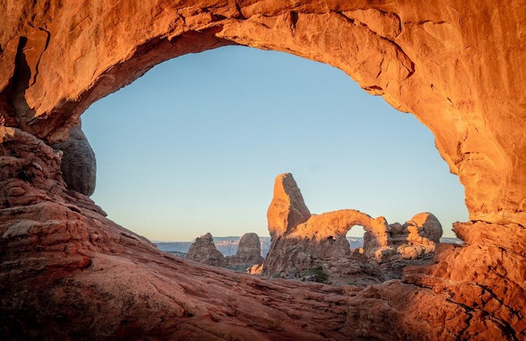 Arches National Park airplane scenic tour