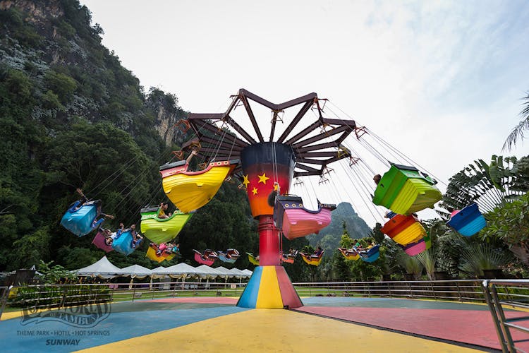 Sunway Lost World of Tambun admission tickets