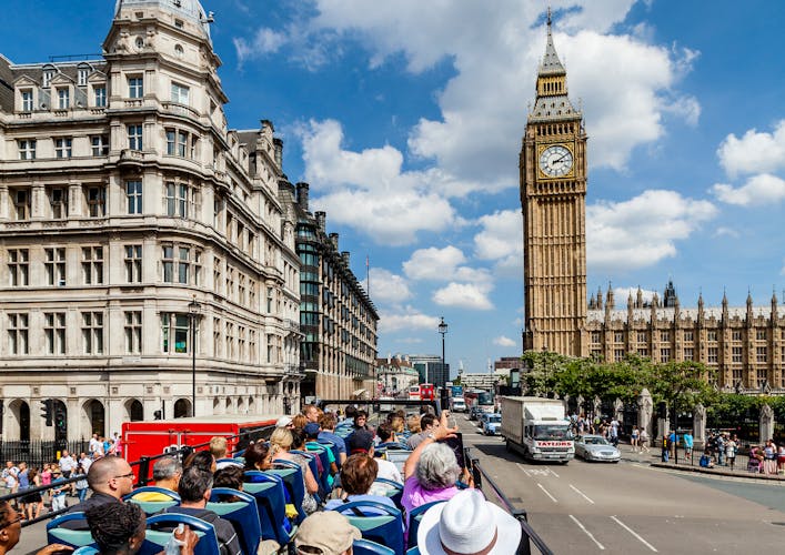 Tootbus Must See London: Hop-on hop-off bus tour with cruise