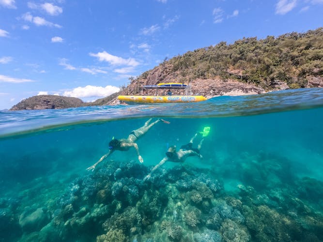 Northern Whitsunday Islands rafting tour