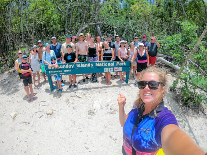 Northern Whitsunday Islands rafting tour